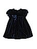 Plum Pudding Solid Blue Dress 18-24 MO / 24 MO - photo 1