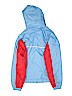 Columbia 100% Nylon Print Blue Windbreakers Size 14 - 16 - photo 2
