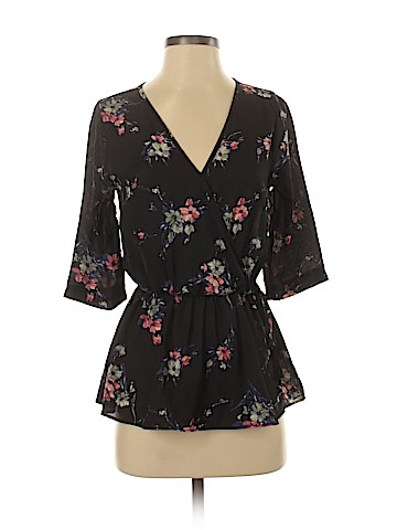 Sienna Sky 3/4 Sleeve Blouse (view 1)