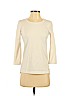 Kate Spade New York Ivory 3/4 Sleeve T-Shirt Size XS - photo 1