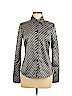H&M Black Long Sleeve Blouse Size 6 - photo 1
