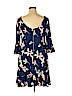 Eliza J Blue Casual Dress Size 16 - photo 2