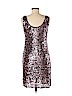 Banana Republic 100% Nylon Pink Cocktail Dress Size M - photo 2