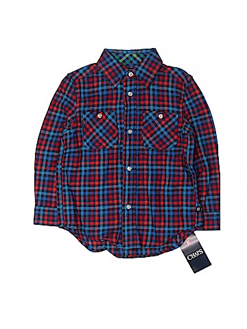 Chaps Long Sleeve Button-Down Shirt (view 1)