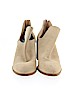 Lucky Brand Ivory Ankle Boots Size 8 1/2 - photo 2