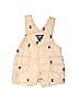 OshKosh B'gosh 100% Cotton Tan Overalls 3-6 MO / 6 MO - photo 2