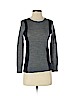 Ann Taylor LOFT Gray Long Sleeve Top Size XS (petite) - photo 1