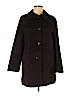 AKRIS Brown Wool Coat Size 10 - photo 1