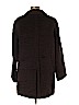 AKRIS Brown Wool Coat Size 10 - photo 2