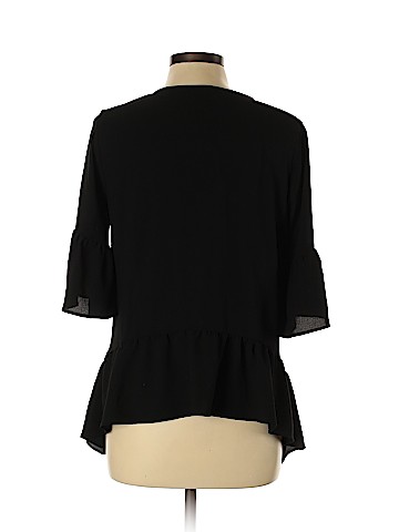 Gibson 3/4 Sleeve Blouse (view 2)