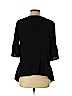 Gibson Black 3/4 Sleeve Blouse Size L (petite) - photo 2