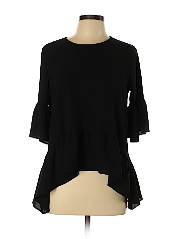 Gibson 3/4 Sleeve Blouse (view 1)