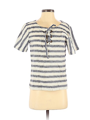 Madewell Short Sleeve Blouse (view 1)
