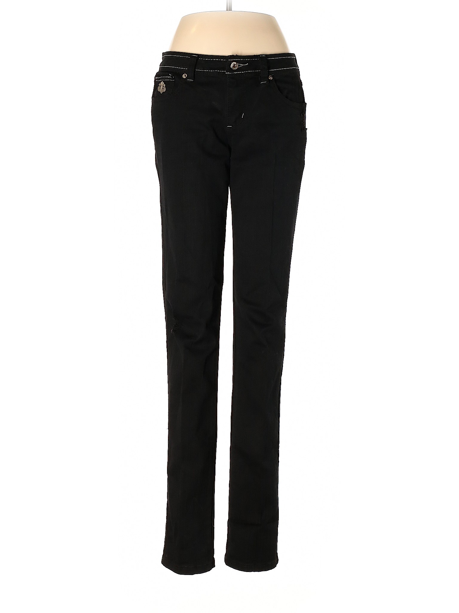 Dereon Women Black Jeans 9 | eBay