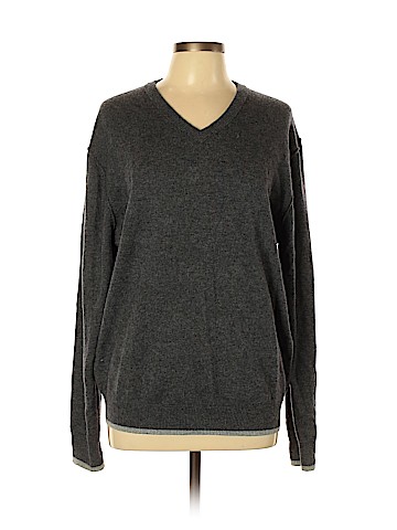 Neiman Marcus Cashmere Pullover Sweater (view 1)