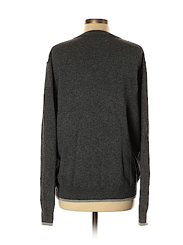 Neiman Marcus Cashmere Pullover Sweater (view 2)