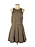 Banana Republic Brown Casual Dress Size 6 - photo 1