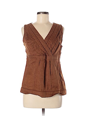 Lands' End Sleeveless Blouse (view 1)