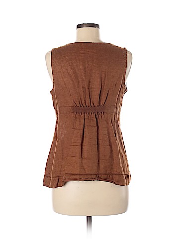 Lands' End Sleeveless Blouse (view 2)
