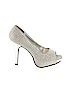 Rampage Silver Heels Size 6 1/2 - photo 1