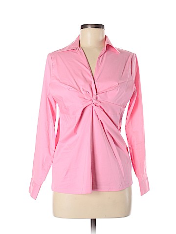Lands' End Long Sleeve Button-Down Shirt (view 1)