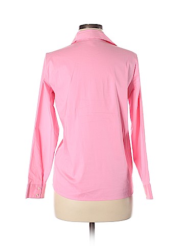 Lands' End Long Sleeve Button-Down Shirt (view 2)