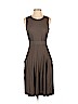 Theory Brown Cocktail Dress Size 4 - photo 1
