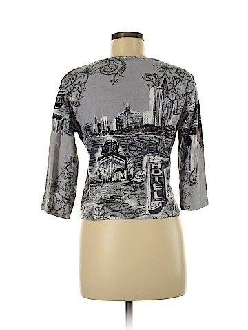 Jane Ashley 3/4 Sleeve Top (view 2)