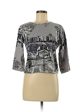 Jane Ashley 3/4 Sleeve Top (view 1)