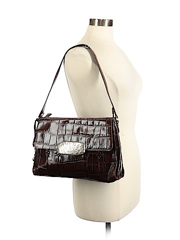 Brighton Leather Shoulder Bag (view 2)