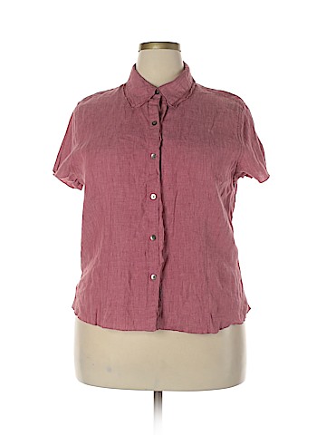 J.jill Short Sleeve Button-Down Shirt (view 1)