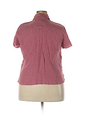 J.jill Short Sleeve Button-Down Shirt (view 2)
