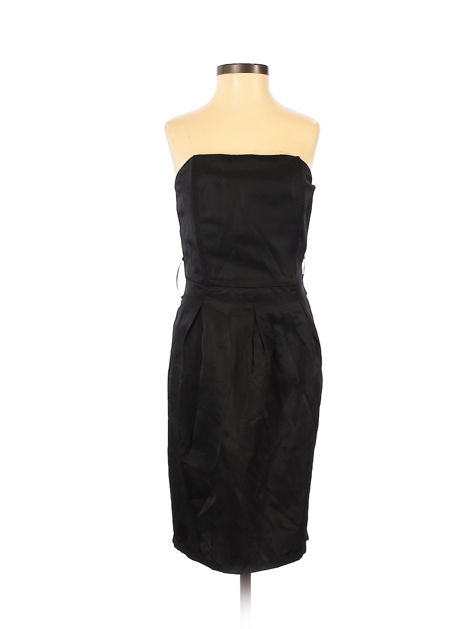 h&m black cocktail dress