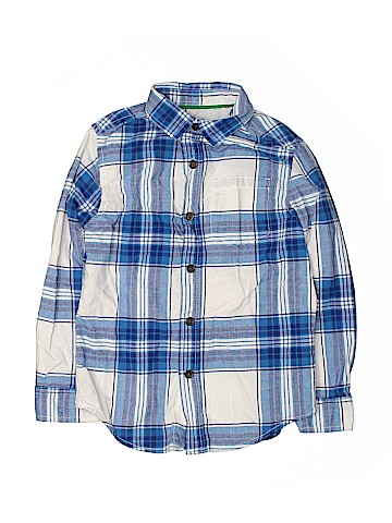 Cat & Jack Long Sleeve Button-Down Shirt (view 1)