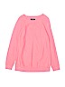 Gap Kids Outlet 100% Cotton Pink Pullover Sweater Size 12 - photo 1