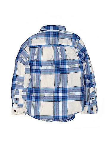 Cat & Jack Long Sleeve Button-Down Shirt (view 2)