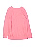 Gap Kids Outlet 100% Cotton Pink Pullover Sweater Size 12 - photo 2