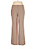 W by Worth Tan Wool Pants Size 8 - photo 1