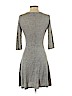 Trendyland Gray Casual Dress Size S (petite) - photo 2