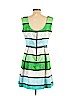 Julian Taylor 100% Polyester Green Casual Dress Size 12 (petite) - photo 2