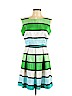 Julian Taylor 100% Polyester Green Casual Dress Size 12 (petite) - photo 1