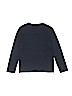 Gap Kids 100% Cotton Solid Blue Long Sleeve T-Shirt Size 10 - photo 2