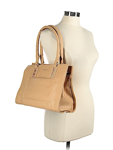 Cole Haan Leather Satchel (view 2)