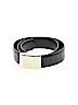 Saks Fifth Avenue 100% Leather Solid Black Leather Belt Size S - photo 1