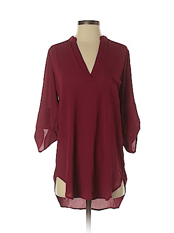 Lush 3/4 Sleeve Blouse (view 1)