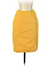 H&M Yellow Casual Skirt Size 4 - photo 1