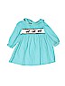 Butterflies Blue Dress Size 2T - photo 1
