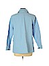 Norm Thompson 100% Cotton Blue Jacket Size L (petite) - photo 2