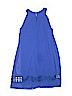I.N. Girl 100% Polyester Blue Dress Size 16 - photo 2