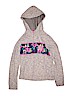 Danskin Now Gray Zip Up Hoodie Size XL (kids) - photo 1